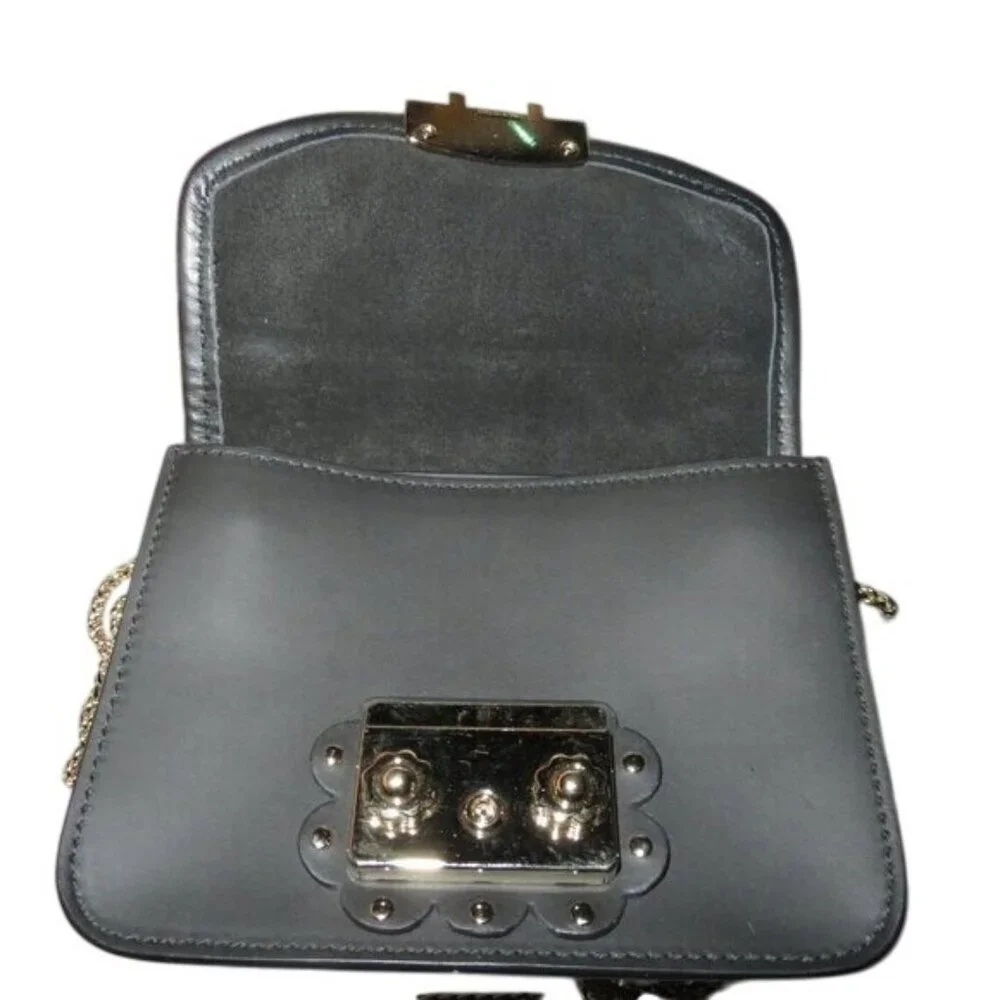 FURLA METROPOLIS Limited edition Italian Leather Mini Crossbody